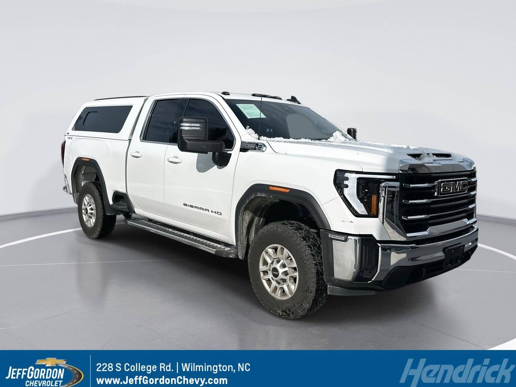 GMC SIERRA HD 2024 1GT59ME72RF397293 image